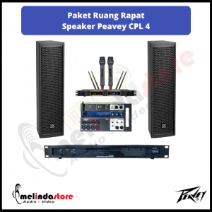 Paket Sound System Ruang Rapat Speaker Peavey - 2 Speaker